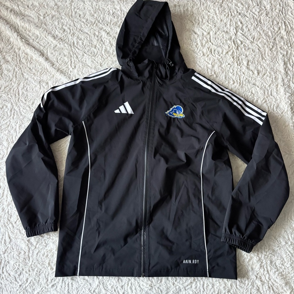 Adidas Rain Coat - Delaware Blue Hens